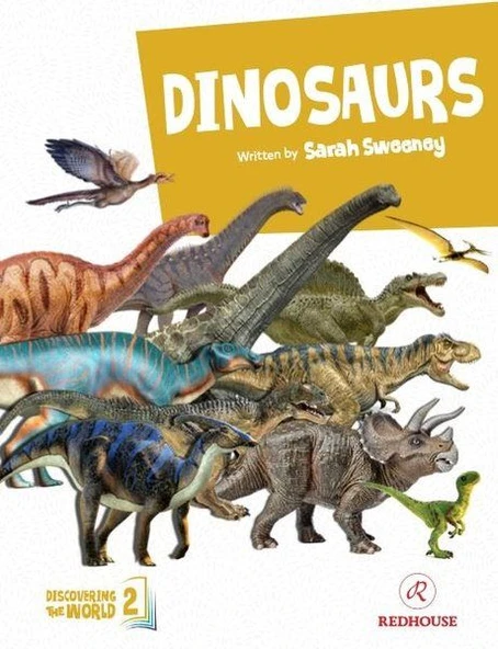 Dinosaurs - Pre - Intermediate - Level 2 A2 ürün görseli 1