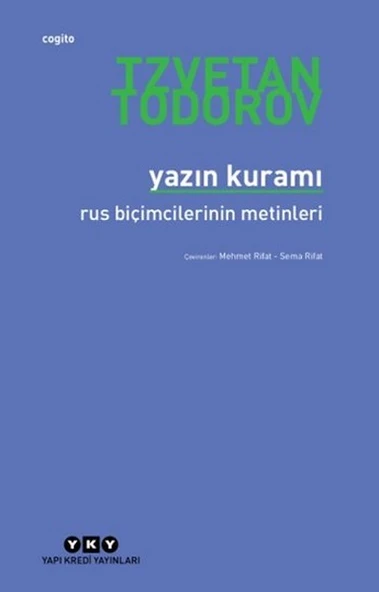 Yazın Kuramı Ve Rus Biçimcileri ürün görseli 1