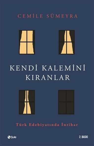 Kendi Kalemini Kıranlar - Türk Edebiyatında İntihar ürün görseli 1