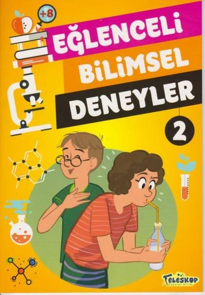 Eğlenceli Bilimsel Deneyler 2 ürün görseli 1