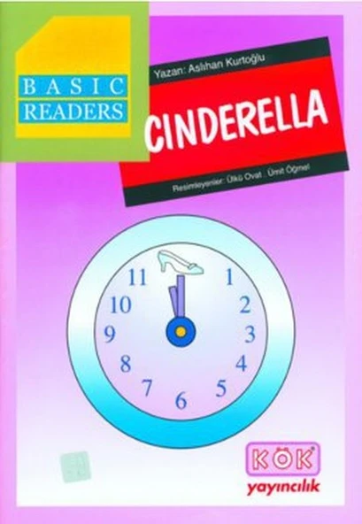 Basic Readers - Cinderella ürün görseli 1