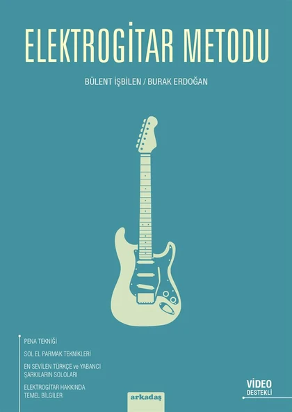 Elektrogitar Metodu ürün görseli 1