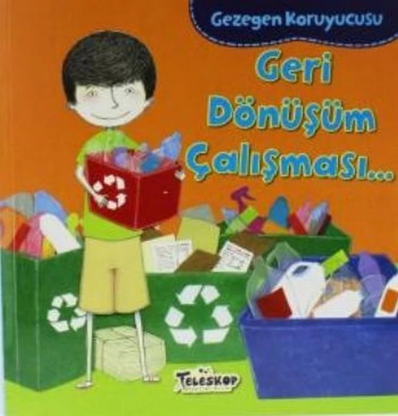 Gezegen Koruyucusu Geri Dönüşüm Çalışması ürün görseli 1