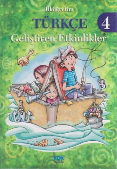 İlköğretim Türkçe 4 - Geliştiren Etkinlikler ürün görseli 1