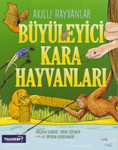 Akıllı Hayvanlar Büyüleyici Kara Hayvanları ürün görseli 1