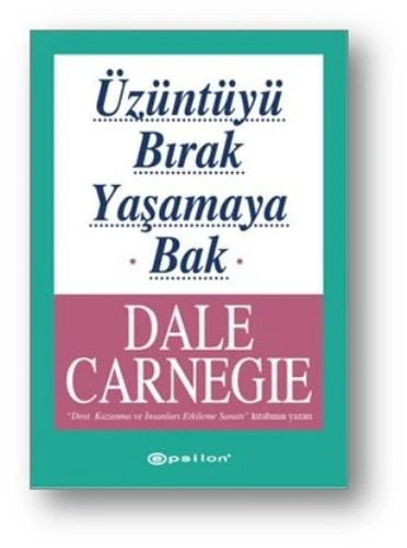 Üzüntüyü Bırak Yaşamaya Bak ürün görseli 1