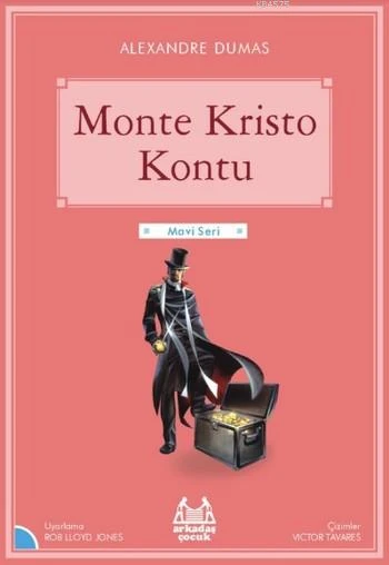 Mavi Seri - Monte Kristo Kontu ürün görseli 1