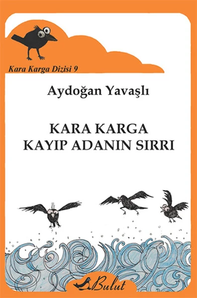 Kara Karga Dizisi 9 - Kara Karga Kayıp Adanın Sırrı ürün görseli 1
