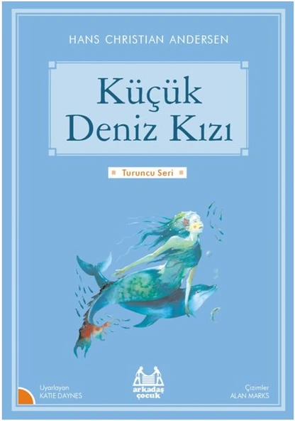 Turuncu Seri - Küçük Deniz Kızı ürün görseli 1