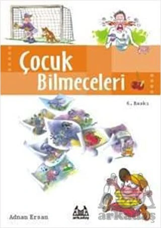 Çocuk Bilmeceleri ürün görseli 1