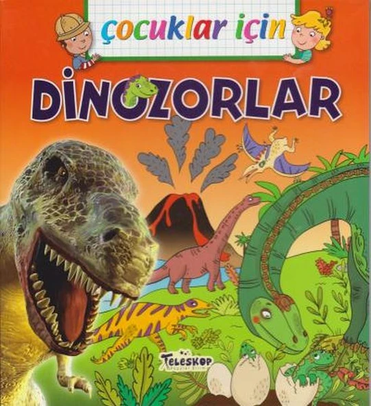 Çocuklar İçin Dinozorlar ürün görseli 1
