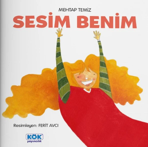 Sesim Benim ürün görseli 1
