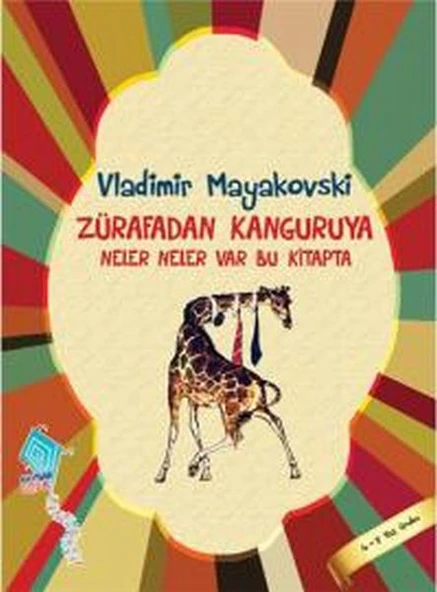 Zürafadan Kanguruya ürün görseli 1