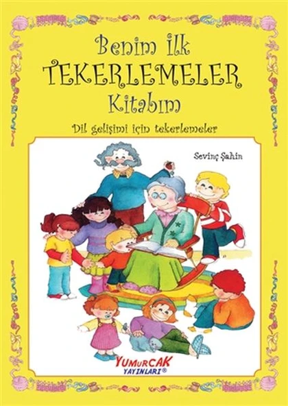 Benim İlk Tekerleme Kitabım ürün görseli 1
