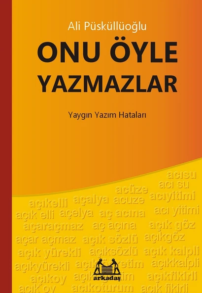 Onu Öyle Yazmazlar ürün görseli 1
