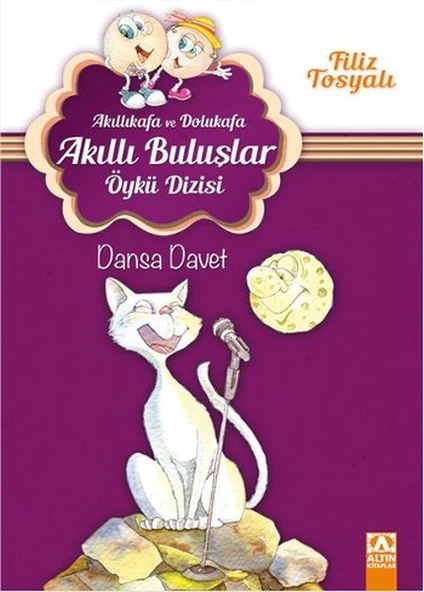 Akıllıkafa ve Dolukafa Akıllı Buluşlar Öykü Dizisi - Dansa Davet ürün görseli 1