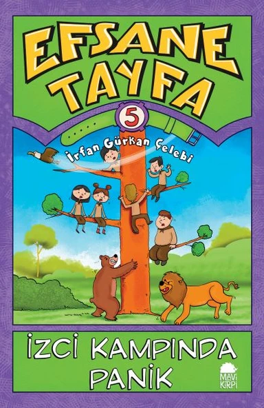İzci Kampında Panik - Efsane Tayfa 5 ürün görseli 1