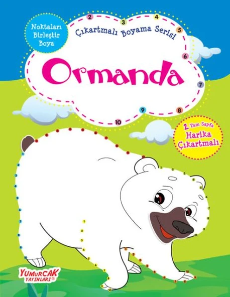 Çıkartmalı Boyama Serisi (6 Kitap Takım) ürün görseli 1