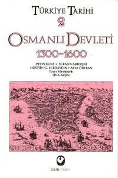 Türkiye Tarihi 2 / Osmanlı Devleti 1300-1600 ürün görseli 1