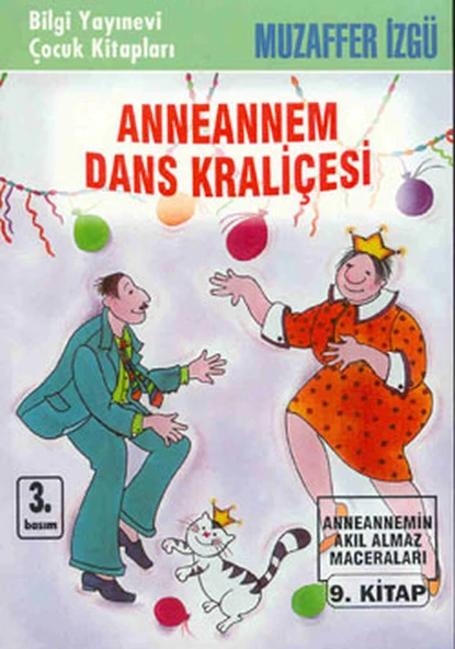 Anneannem Dans Kraliçesi ürün görseli 1
