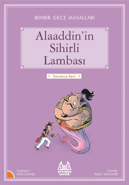 Turuncu Seri - Alaaddin’in Sihirli Lambası ürün görseli 1