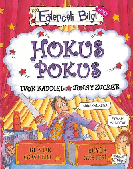 Eğlenceli Bilgi (Hobi) Hokus Pokus ürün görseli 1