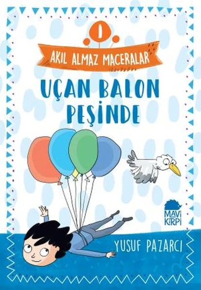 Uçan Balon Peşinde - 1 Akıl Almaz Maceralar 4. Sınıf ürün görseli 1