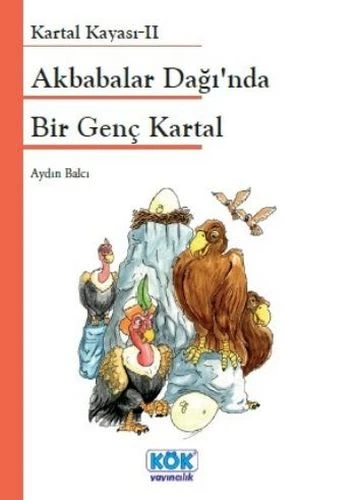 Akbabalar Dağı'nda Bir Genç Kartal ürün görseli 1