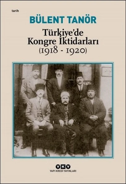 Türkiye’de Kongre İktidarları ürün görseli 1