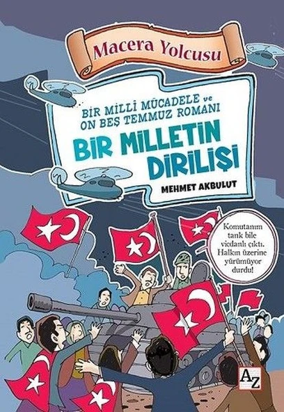 Macera Yolcusu - Bir Milletin Dirilişi ürün görseli 1