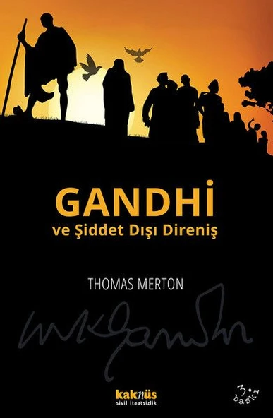 Gandhi ve Şiddet Dışı Direniş ürün görseli 1