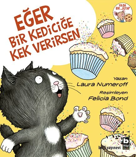 Eğer Bir Kediciğe Kek Verirsen ürün görseli 1