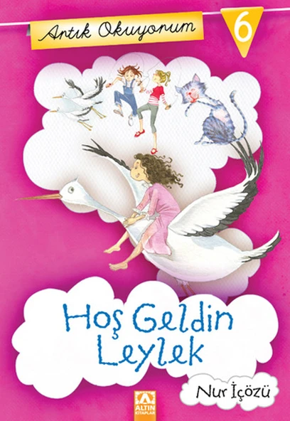 Artık Okuyorum 6 - Hoşgeldin Leylek ürün görseli 1