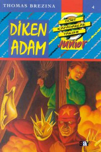 Küçük Dört Kafadarlar Takımı 4 - Diken Adam ürün görseli 1
