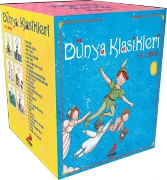 Dünya Çocuk Klasikleri (25 Kitap Takım) ürün görseli 1