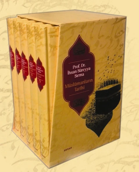Müslümanların Tarihi (Karton Kapak 5 Cilt Takım) ürün görseli 1