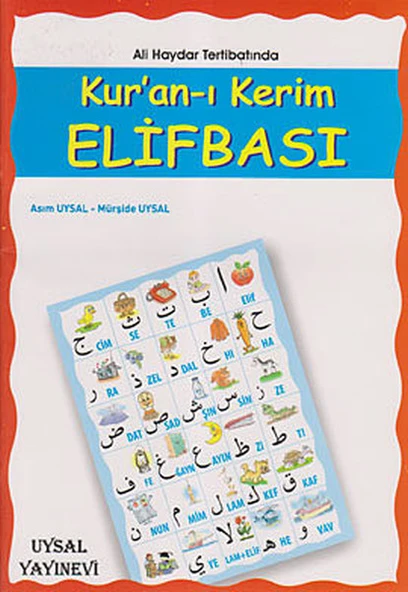 Kur'an-ı Kerim Elifbası ürün görseli 1