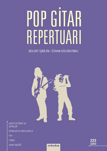 Pop Gitar Repertuarı (222 Şarkı) ürün görseli 1