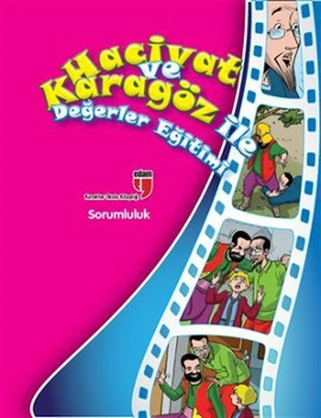 Sorumluluk / Hacivat ve Karagöz ile Değerler Eğitimi ürün görseli 1