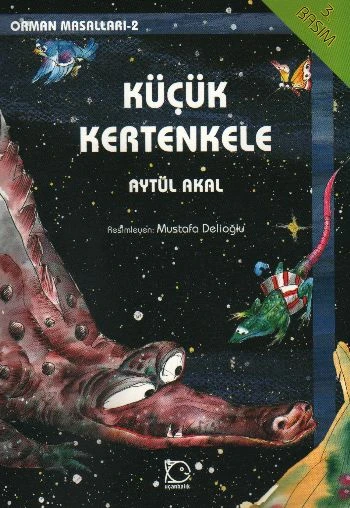 Küçük Kertenkele Orman Masalları-2 ürün görseli 1