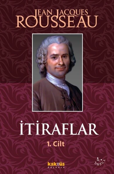 İtiraflar 1. Cilt ürün görseli 1