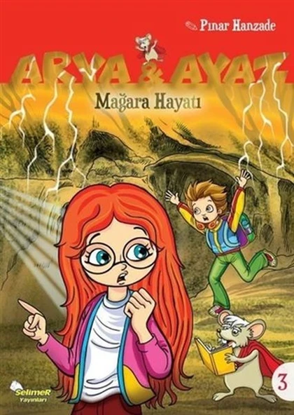 Arya Ve Ayaz 3 Mağara Hayatı ürün görseli 1