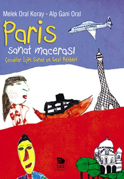 Paris Sanat Macerası  Çocuklar İçin Sanat ve Gezi Rehberi ürün görseli 1