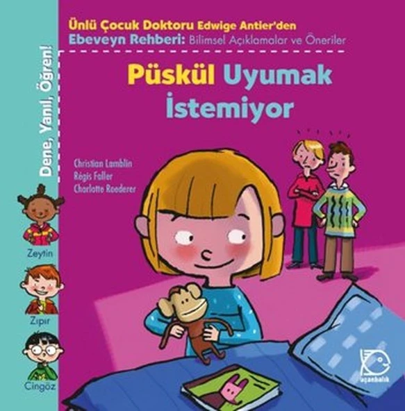 Püskül Uyumak İstemiyor / Dene, Yanıl, Öğren! ürün görseli 1