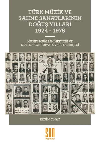 Türk Müzik ve Sahne Sanatlarının Doğuş Yılları 1924-1976 ürün görseli 1
