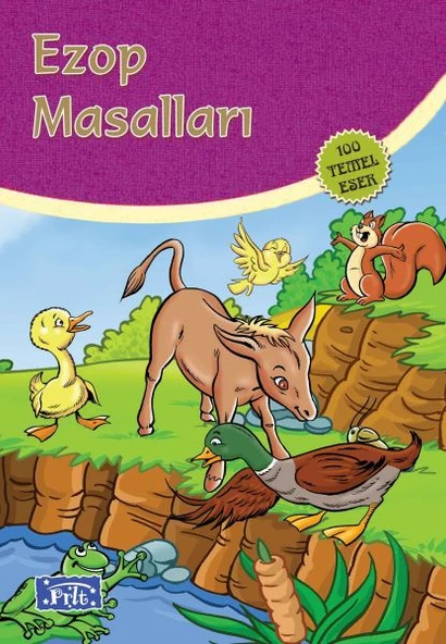 Ezop Masalları (100 Temel Eser - İlköğretim) ürün görseli 1