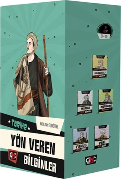 Tarihe Yön Veren Bilginler (10 kitap) ürün görseli 1