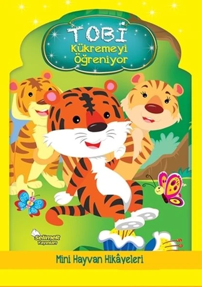 Tobi Kükremeyi Öğreniyor ürün görseli 1