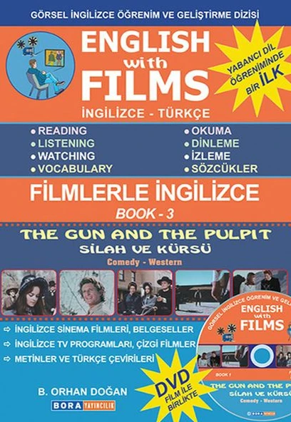 English with Films Book 3 (DVD'li) ürün görseli 1