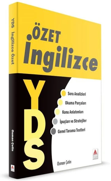 Delta Kültür İngilizce YDS Özet ürün görseli 1